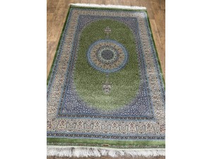 QUM Silk 10009 Зеленый